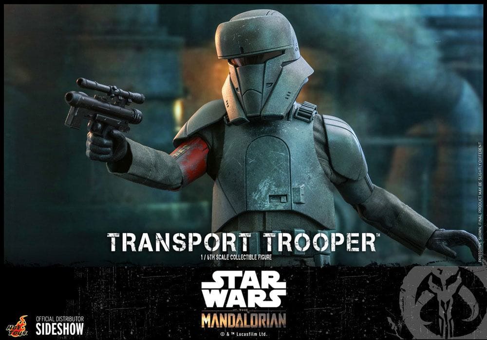 Transport Trooper - The Mandalorian