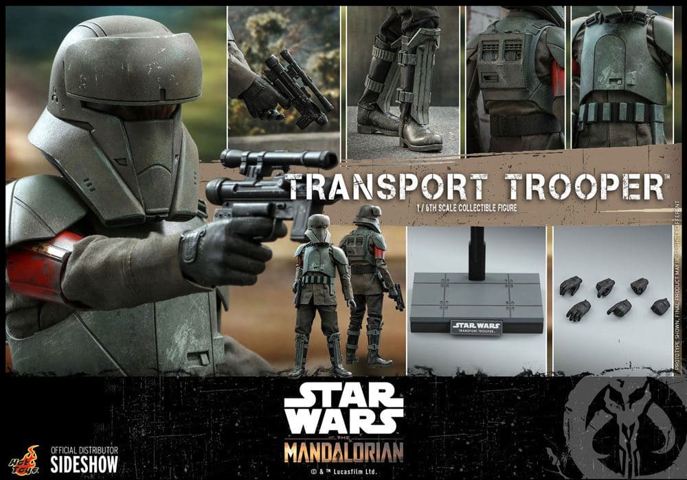 Transport Trooper - The Mandalorian