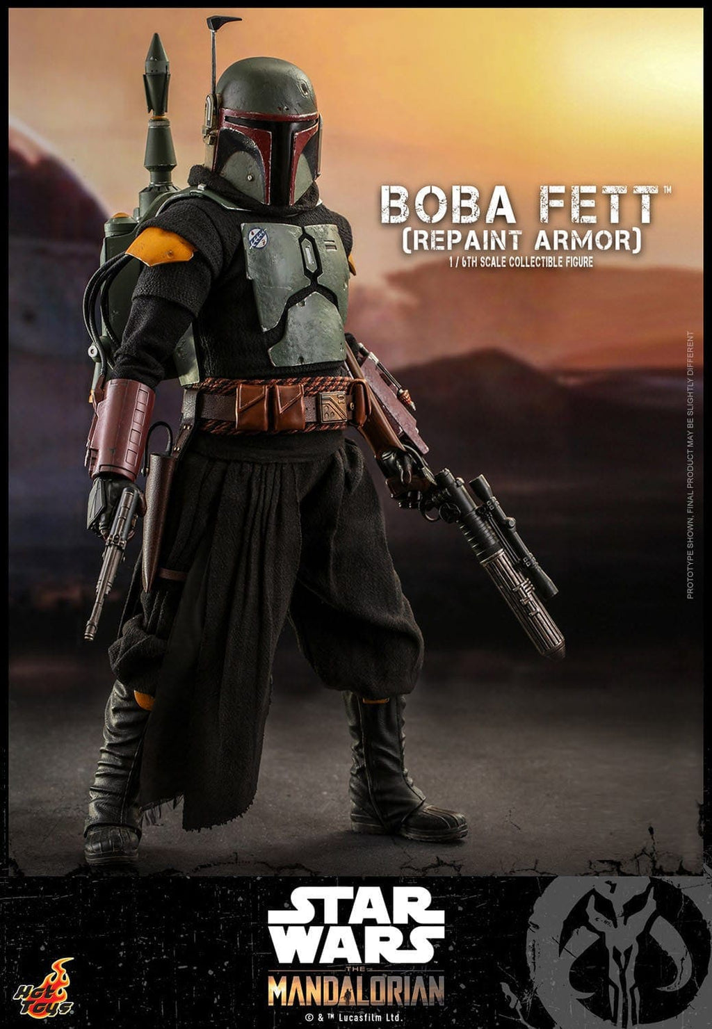 Boba Fett (Repaint Armor Special Edition) - The Mandalorian