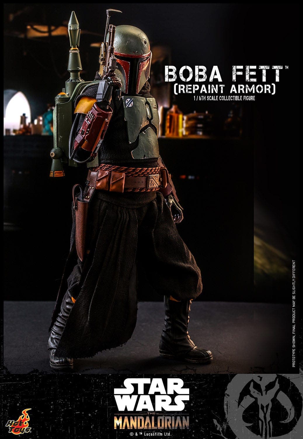Boba Fett (Repaint Armor Special Edition) - The Mandalorian