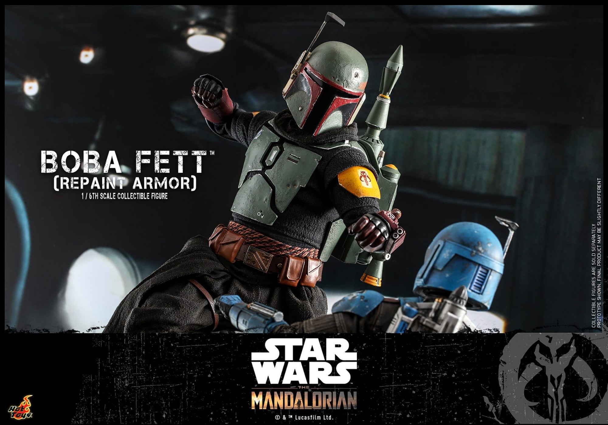 Boba Fett (Repaint Armor Special Edition) - The Mandalorian