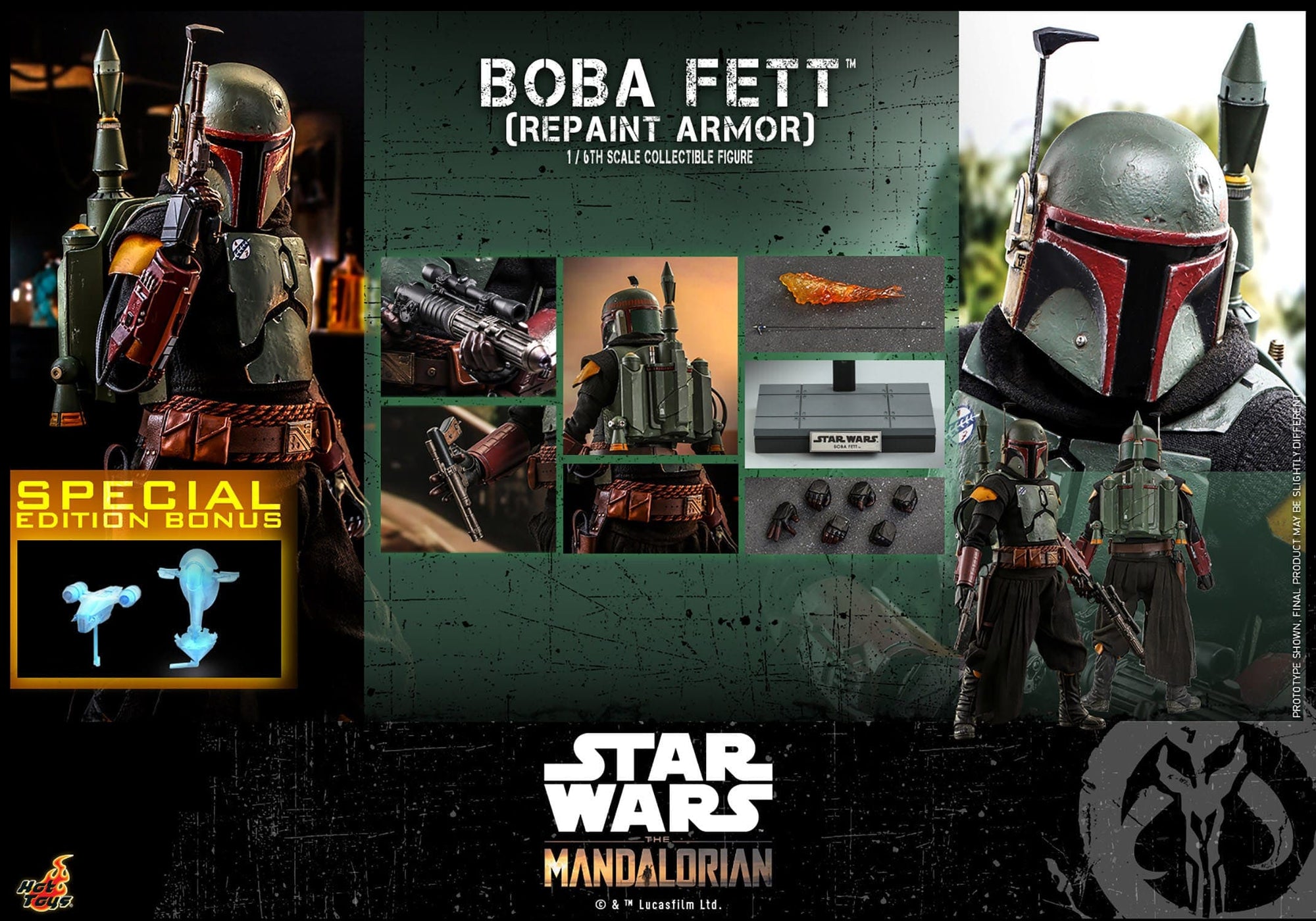 Boba Fett (Repaint Armor Special Edition) - The Mandalorian