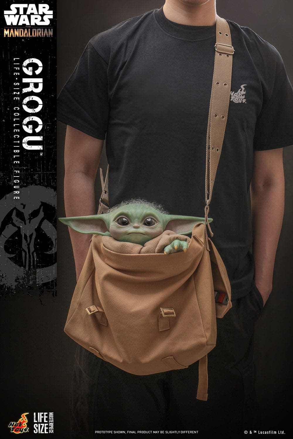 Grogu - The Mandalorian - Life-Size Masterpiece (37 cm)