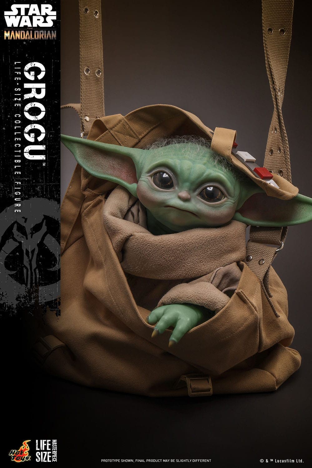 Grogu - The Mandalorian - Life-Size Masterpiece (37 cm)