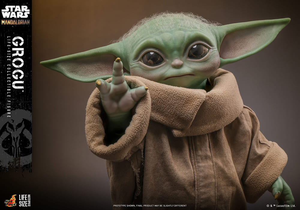 Grogu - The Mandalorian - Life-Size Masterpiece (37 cm)