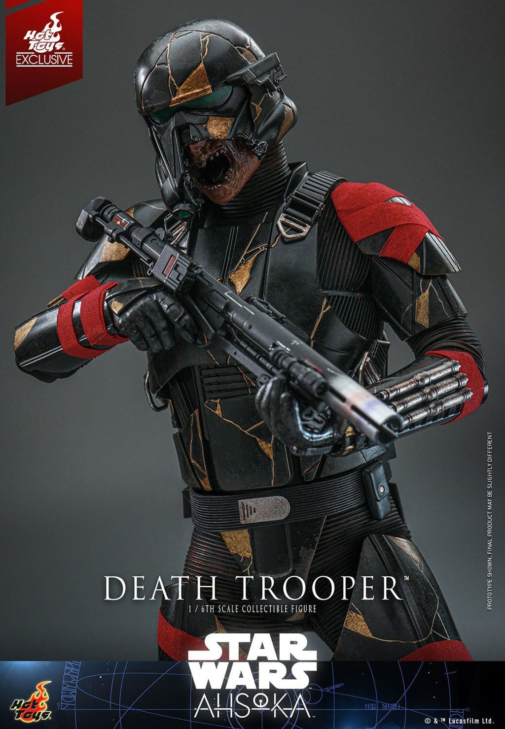 Death Trooper (Exclusive) - Ahsoka - Television Masterpiece