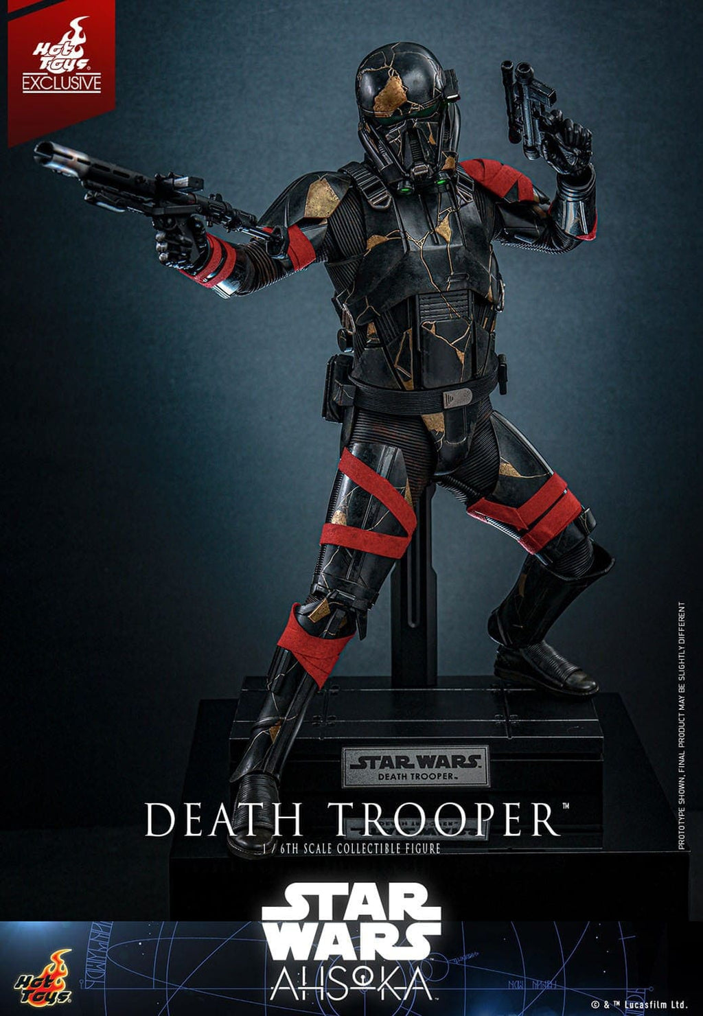 Death Trooper (Exclusive) - Ahsoka - Television Masterpiece