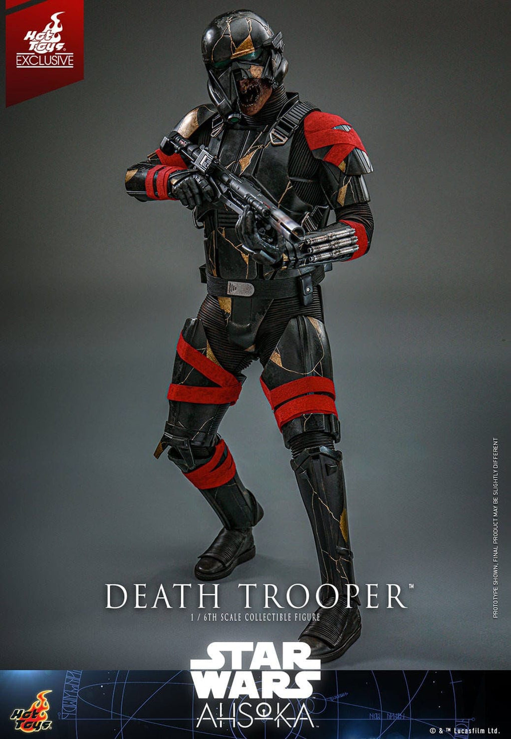 Death Trooper (Exclusive) - Ahsoka - Television Masterpiece