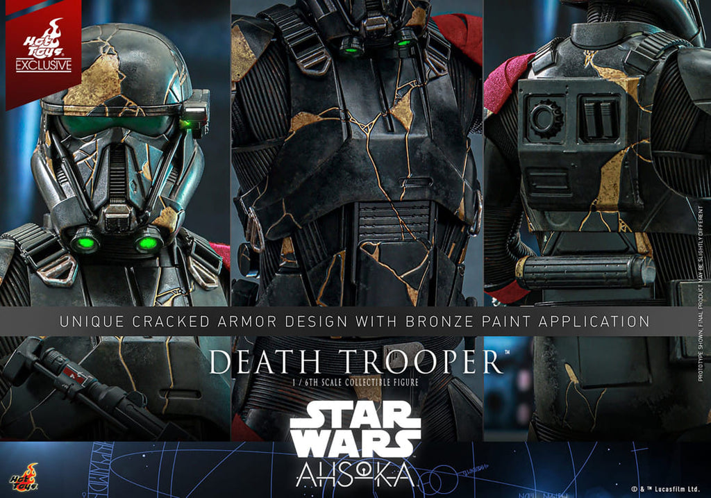Death Trooper (Exclusive) - Ahsoka - Television Masterpiece