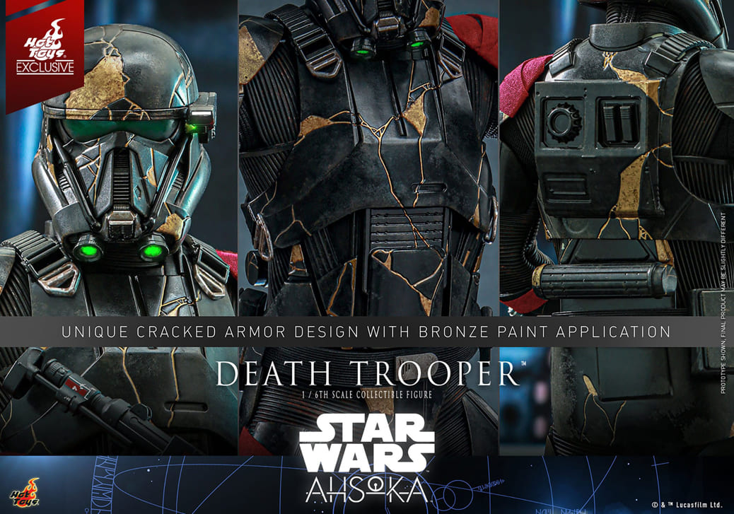 Death Trooper (Exclusive) - Ahsoka - Television Masterpiece