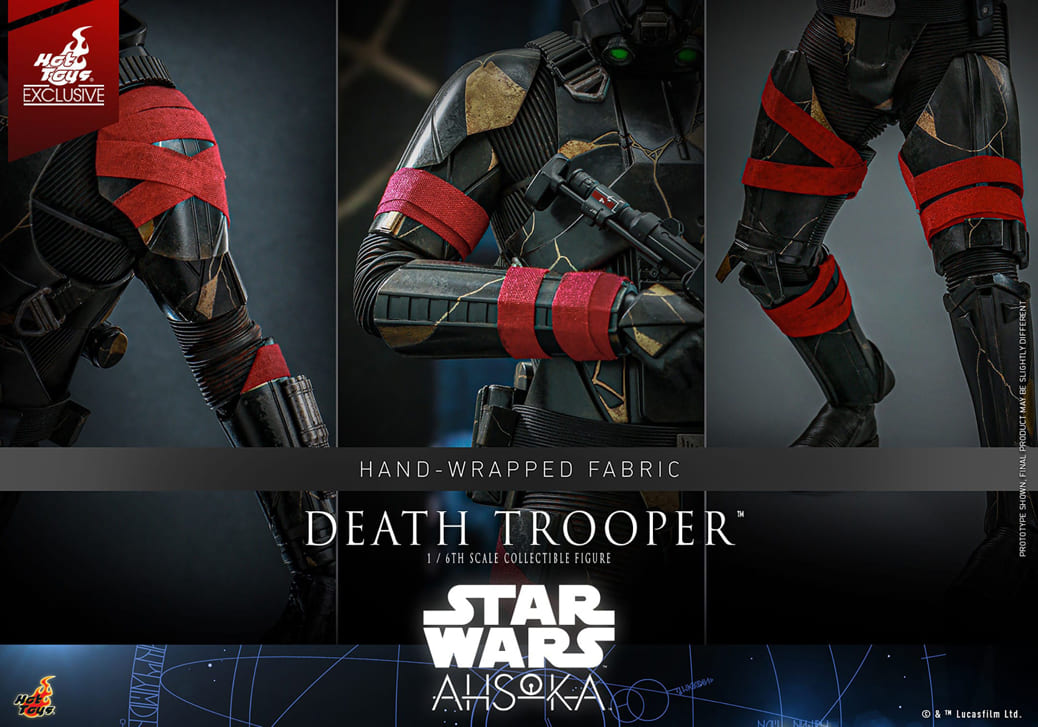 Death Trooper (Exclusive) - Ahsoka - Television Masterpiece