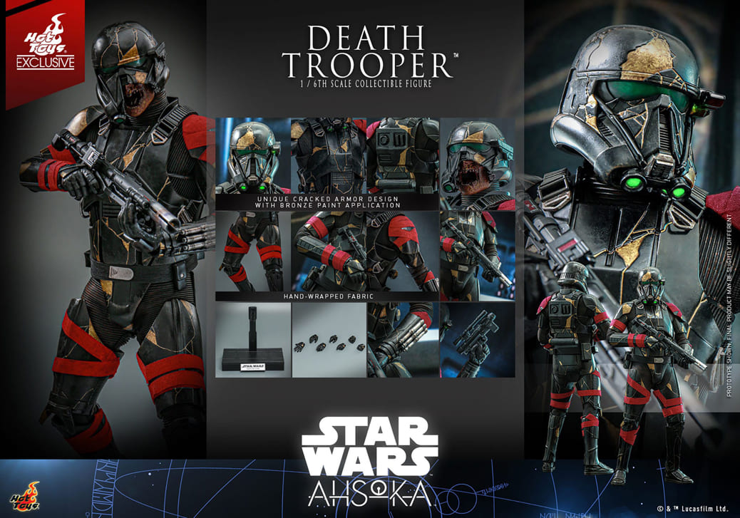Death Trooper (Exclusive) - Ahsoka - Television Masterpiece