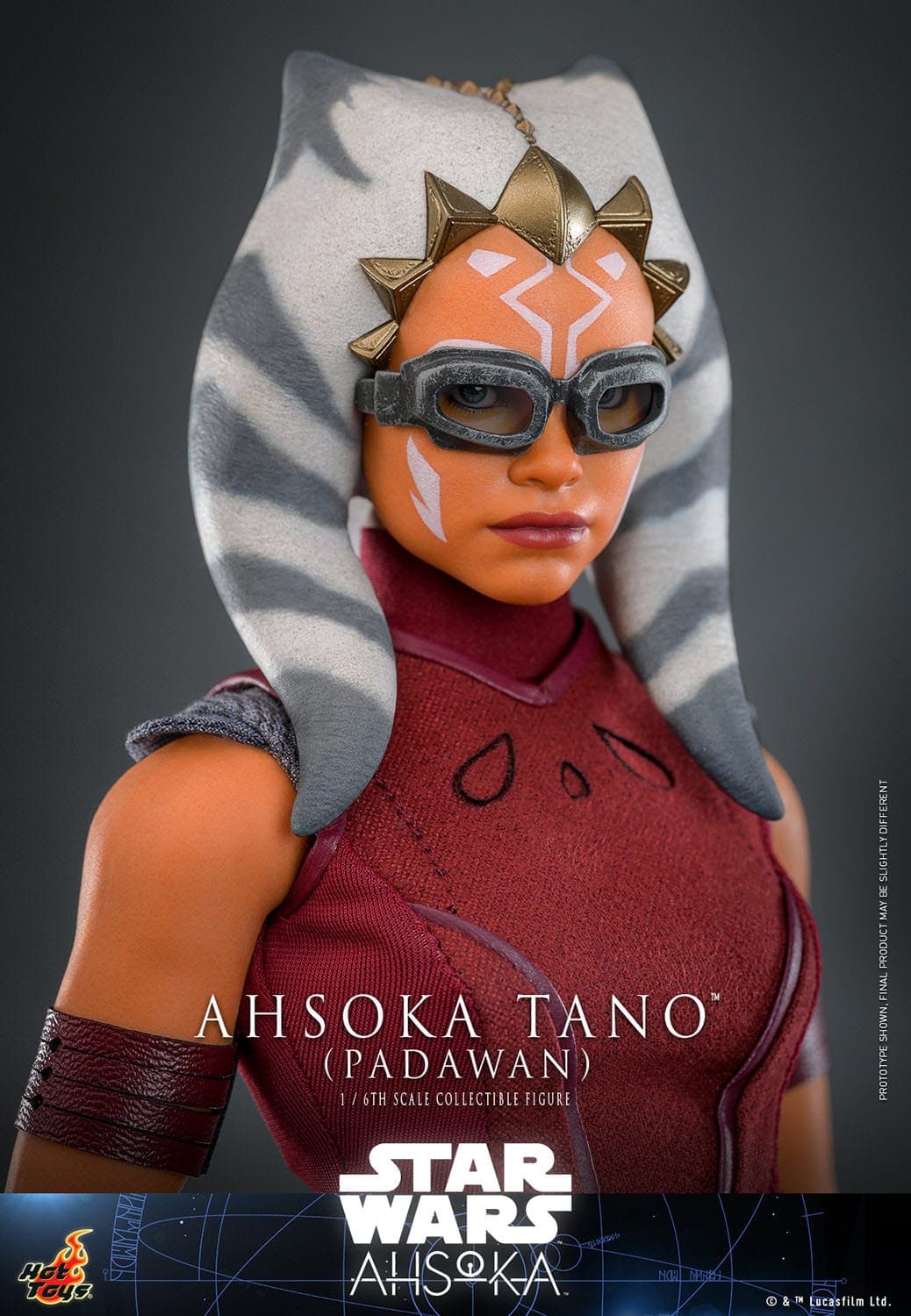 Ahsoka Tano (Padawan) - 1/6 - Ahsoka