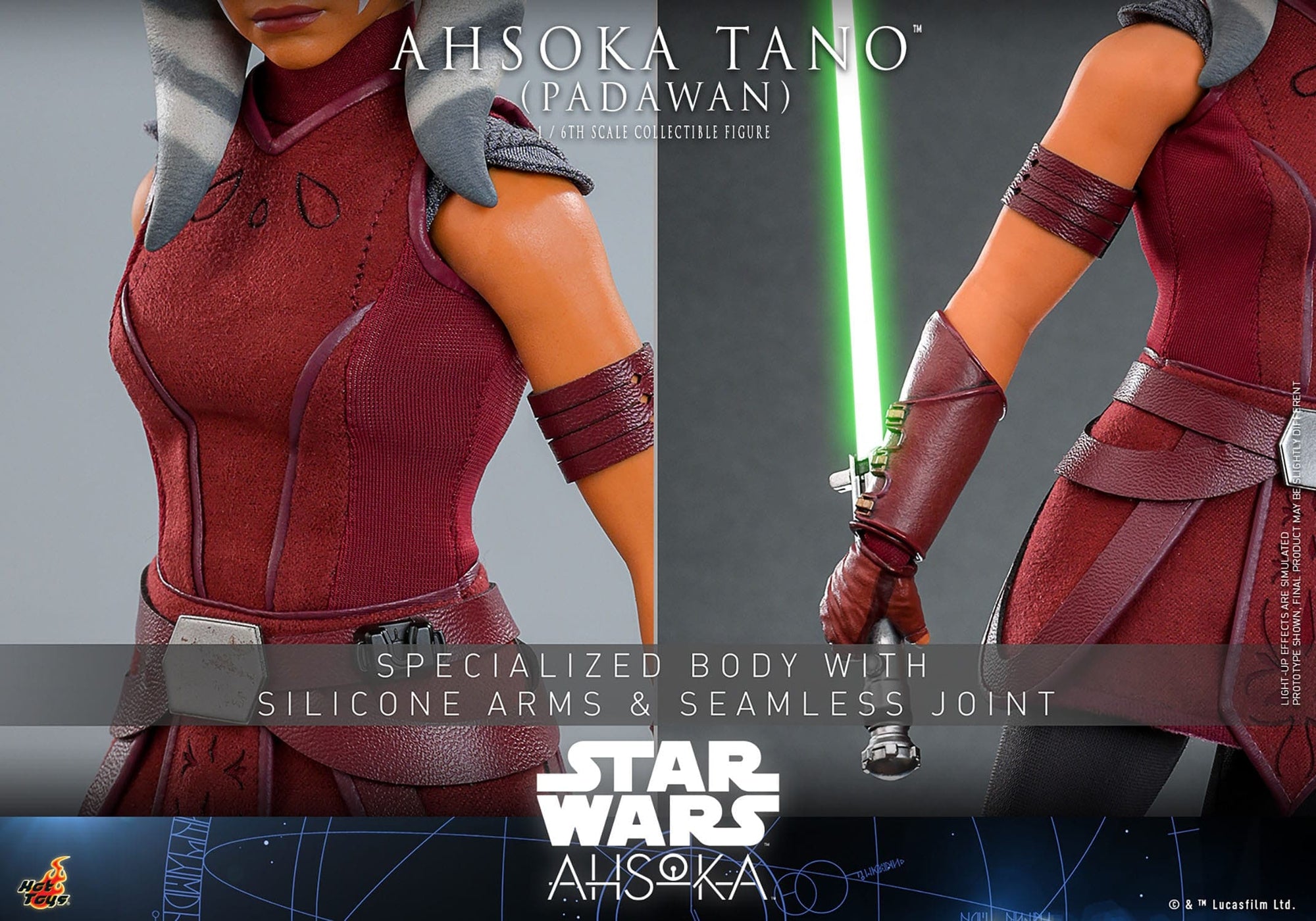 Ahsoka Tano (Padawan) - 1/6 - Ahsoka