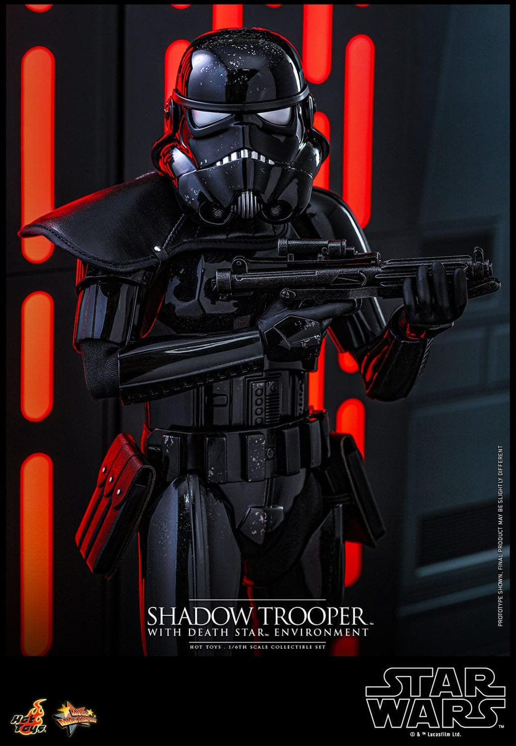 Shadow Trooper with Death Star Environment - Movie Masterpiece