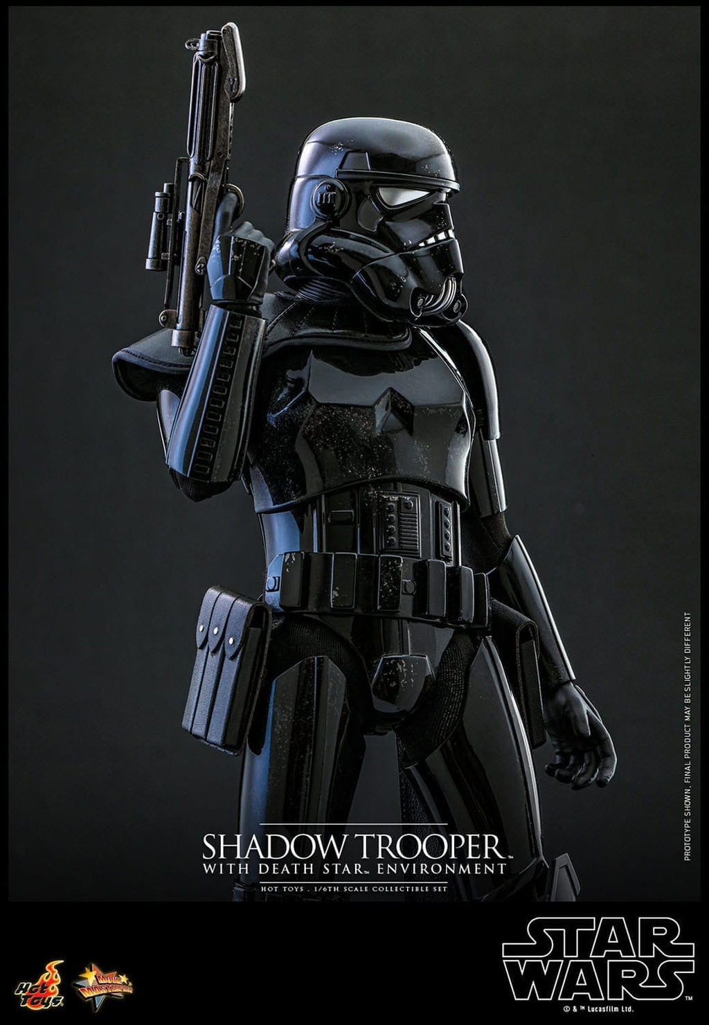 Shadow Trooper with Death Star Environment - Movie Masterpiece