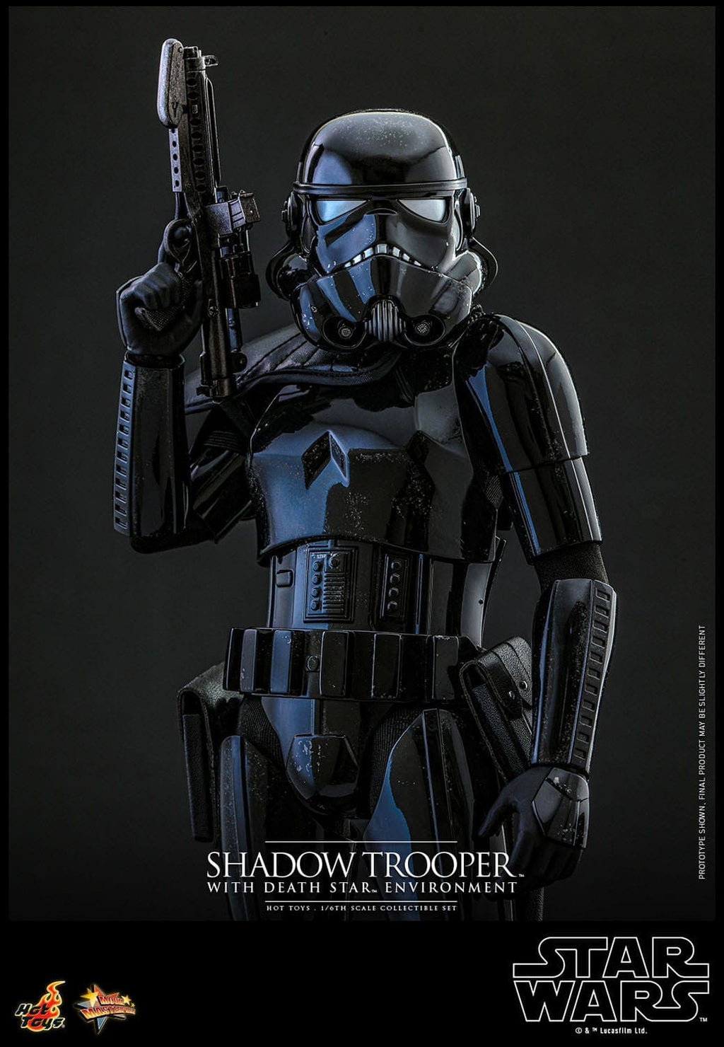 Shadow Trooper with Death Star Environment - Movie Masterpiece