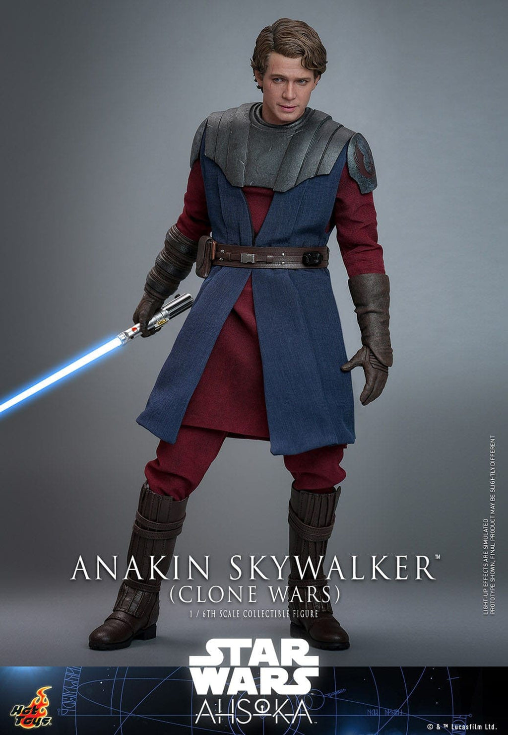 Anakin Skywalker (Clone Wars) - Ahsoka
