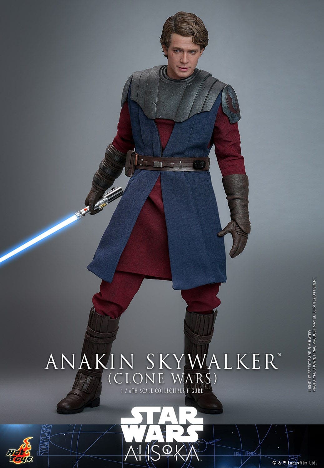 Anakin Skywalker (Clone Wars) - Ahsoka
