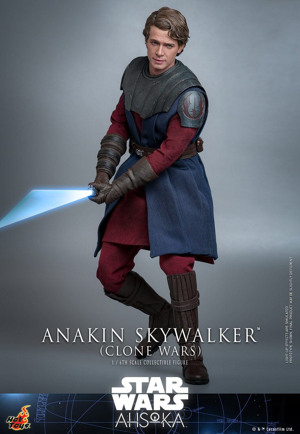 Anakin Skywalker (Clone Wars) - Ahsoka