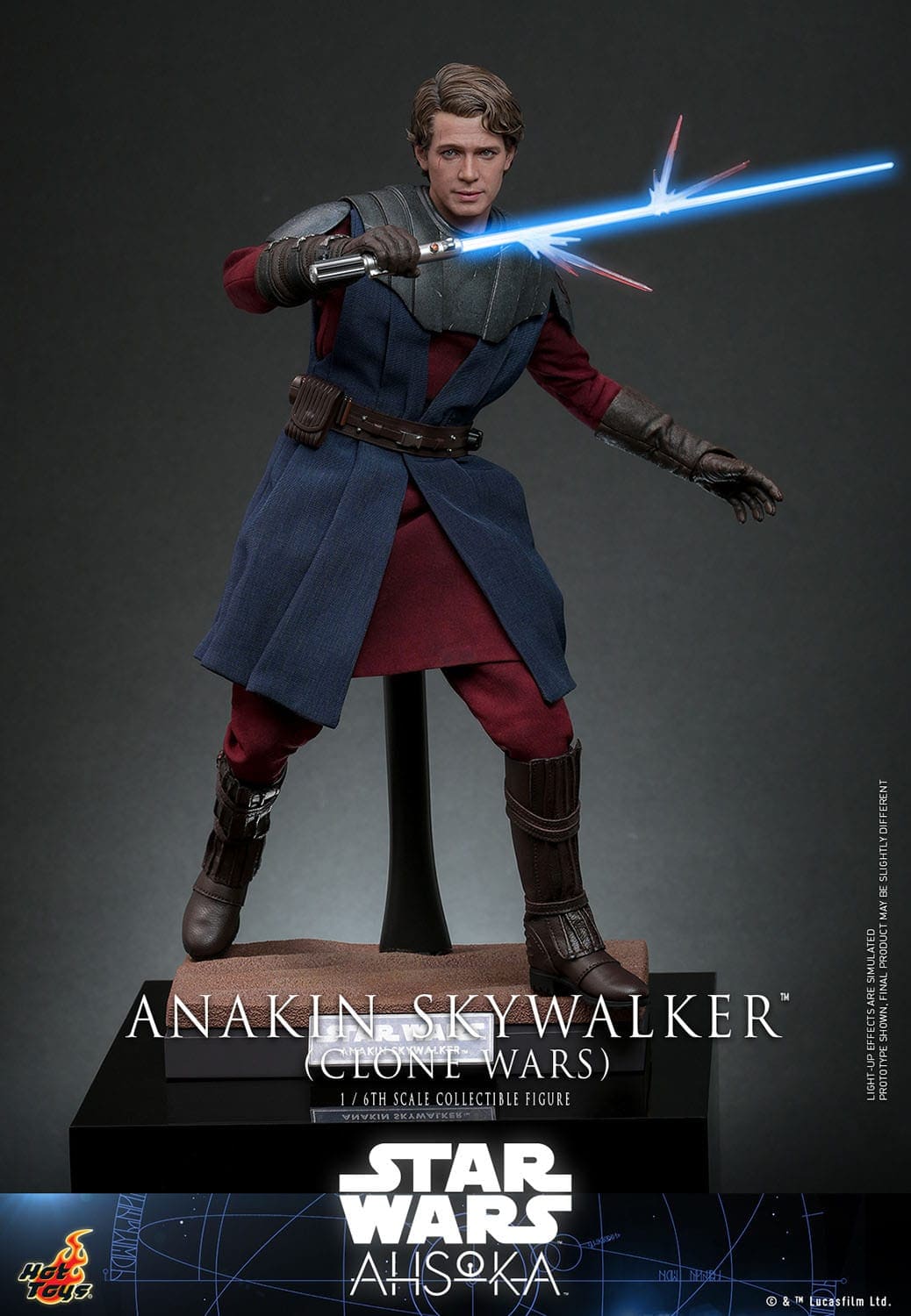 Anakin Skywalker (Clone Wars) - Ahsoka
