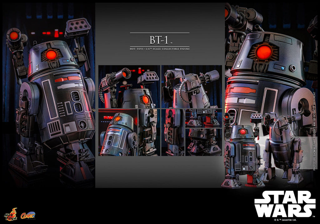 BT-1 - Star Wars Comic Masterpiece