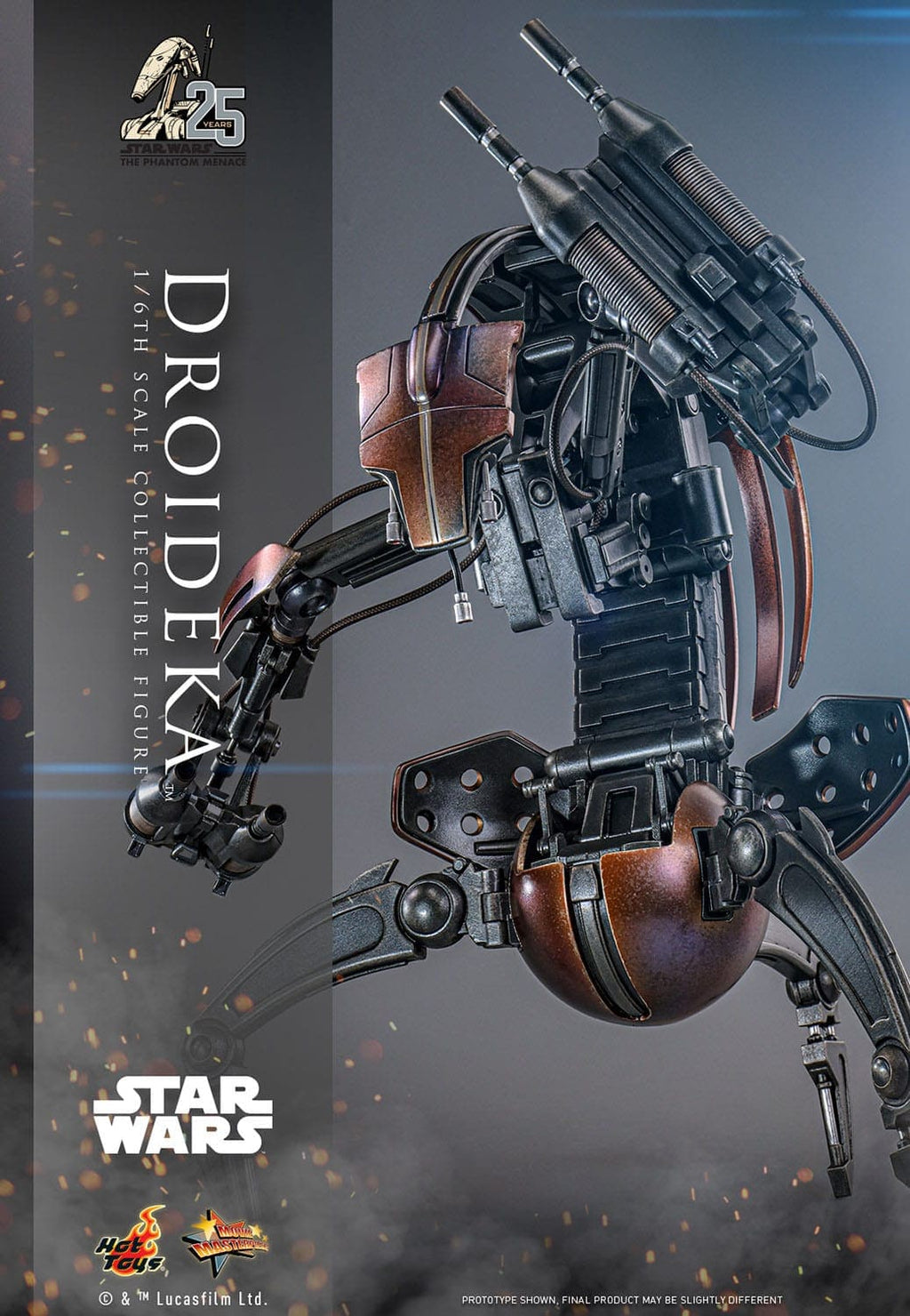 Droideka - Episode I - Movie Masterpiece