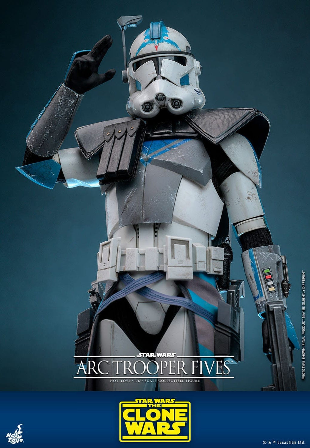Arc Trooper Fives - The Clone Wars