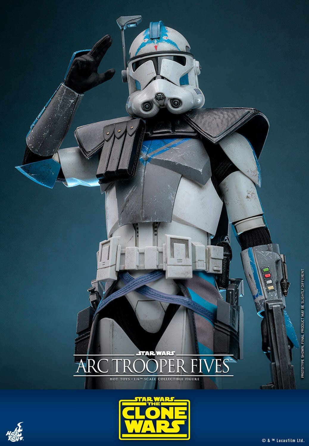 Arc Trooper Fives - The Clone Wars
