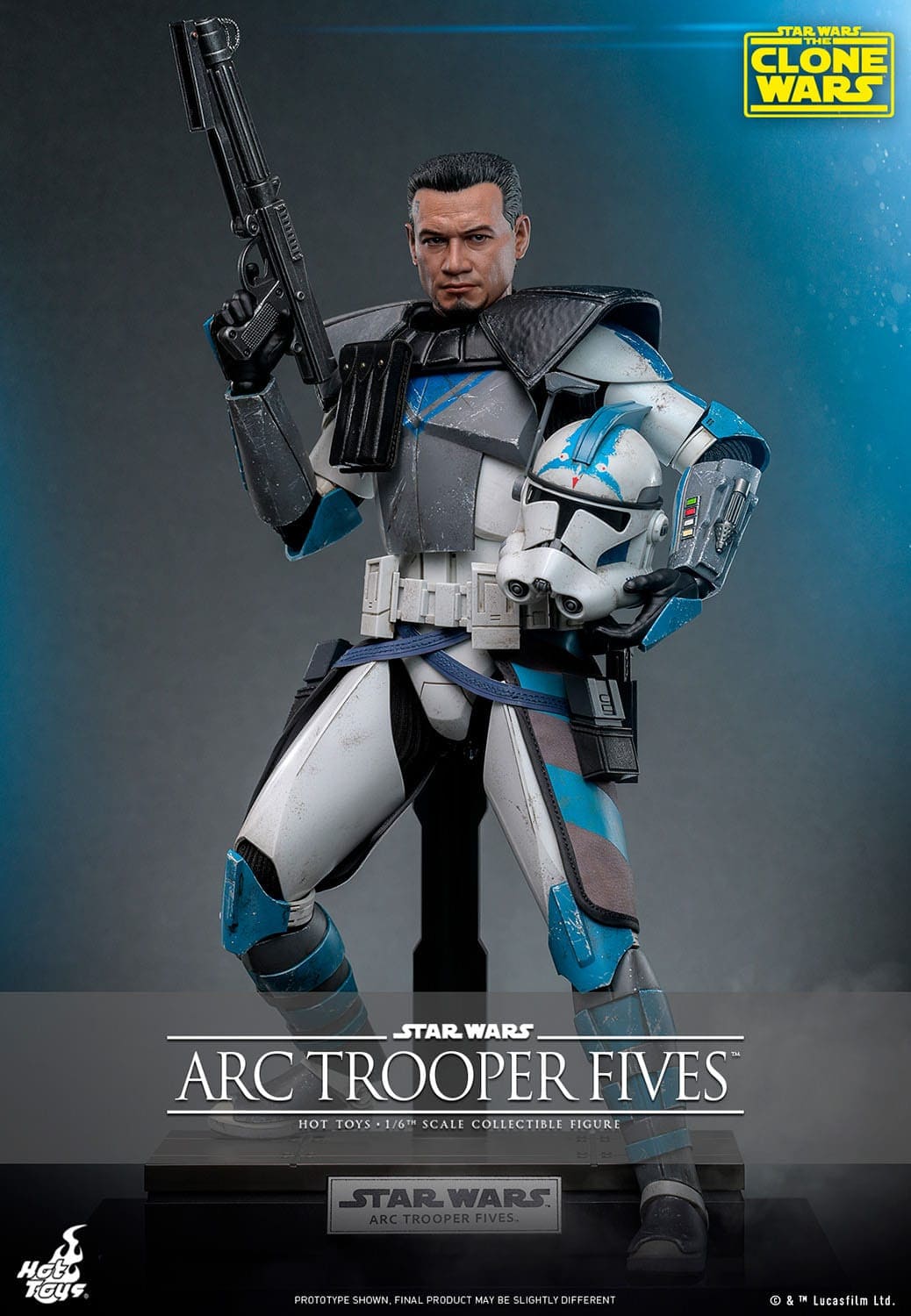 Arc Trooper Fives - The Clone Wars