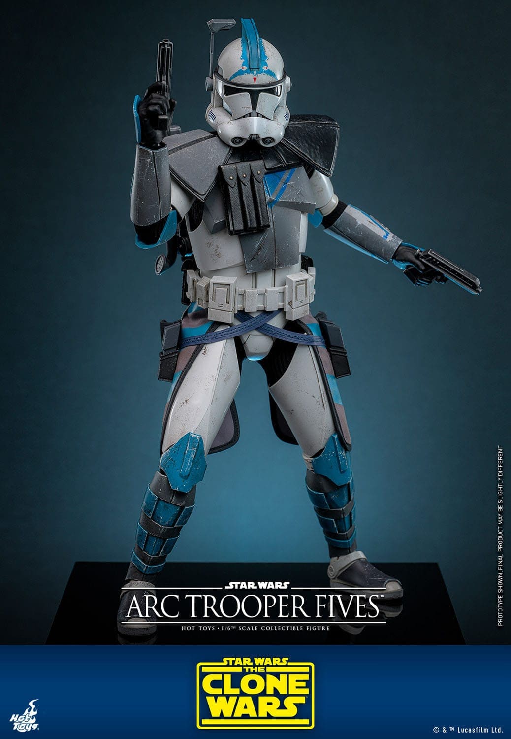 Arc Trooper Fives - The Clone Wars