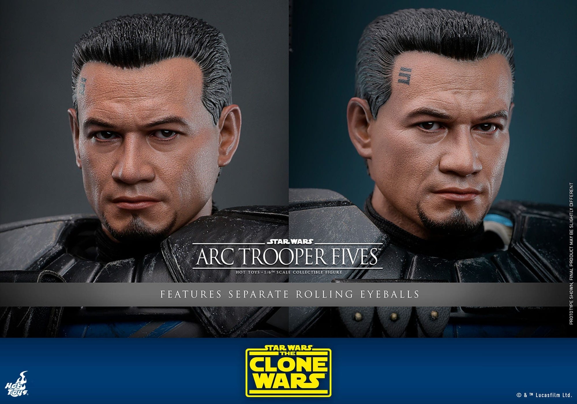 Arc Trooper Fives - The Clone Wars