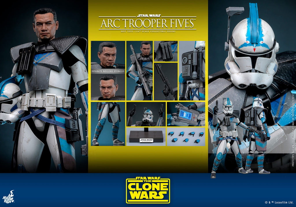Arc Trooper Fives - The Clone Wars