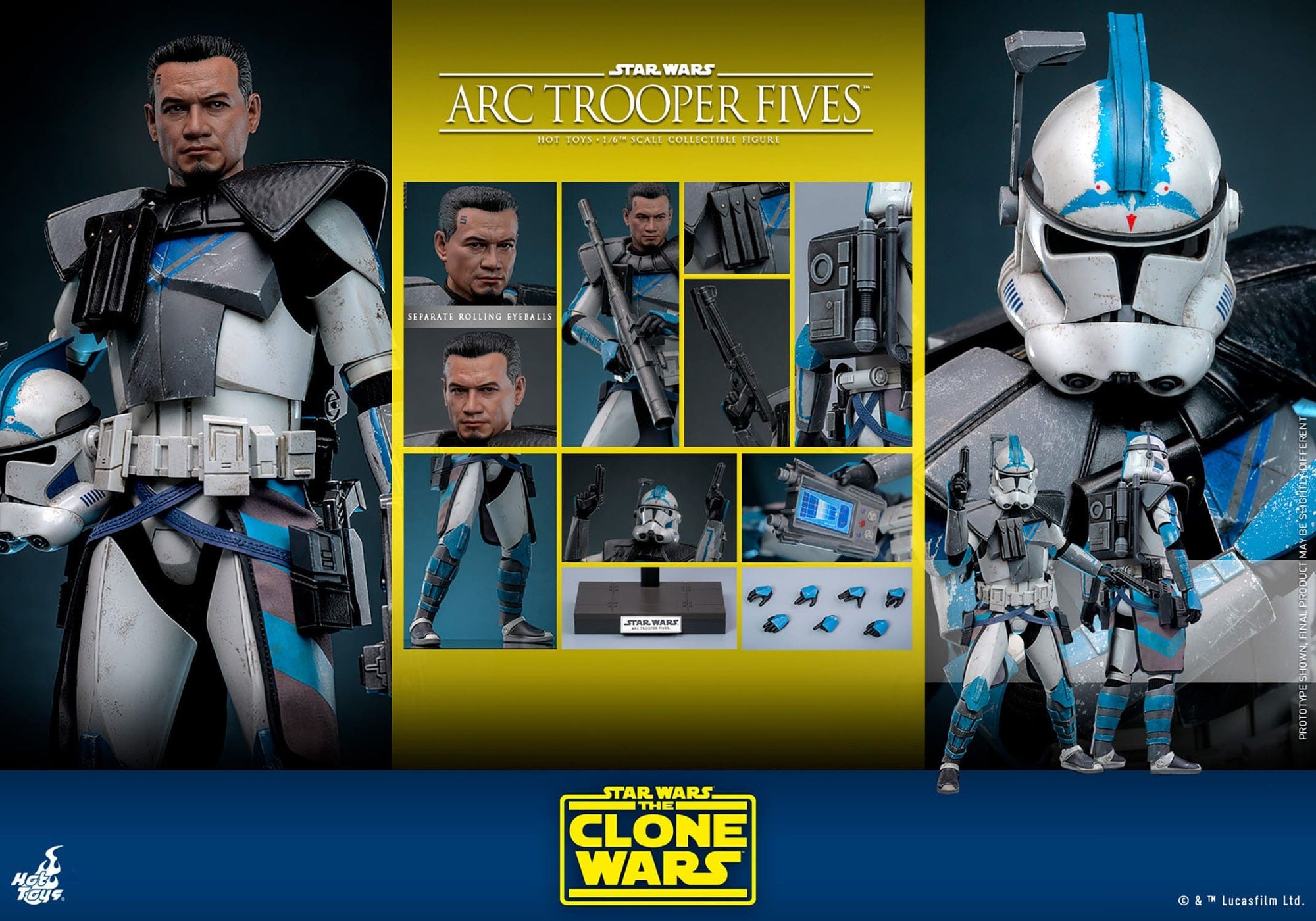Arc Trooper Fives - The Clone Wars