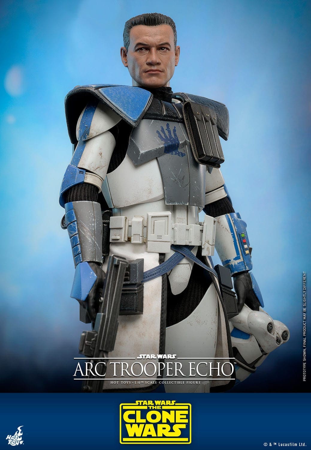 Arc Trooper Echo - The Clone Wars