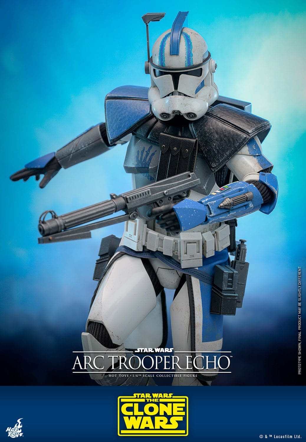 Arc Trooper Echo - The Clone Wars
