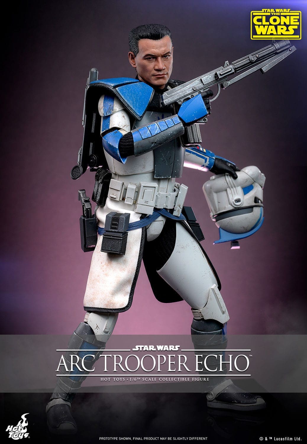 Arc Trooper Echo - The Clone Wars