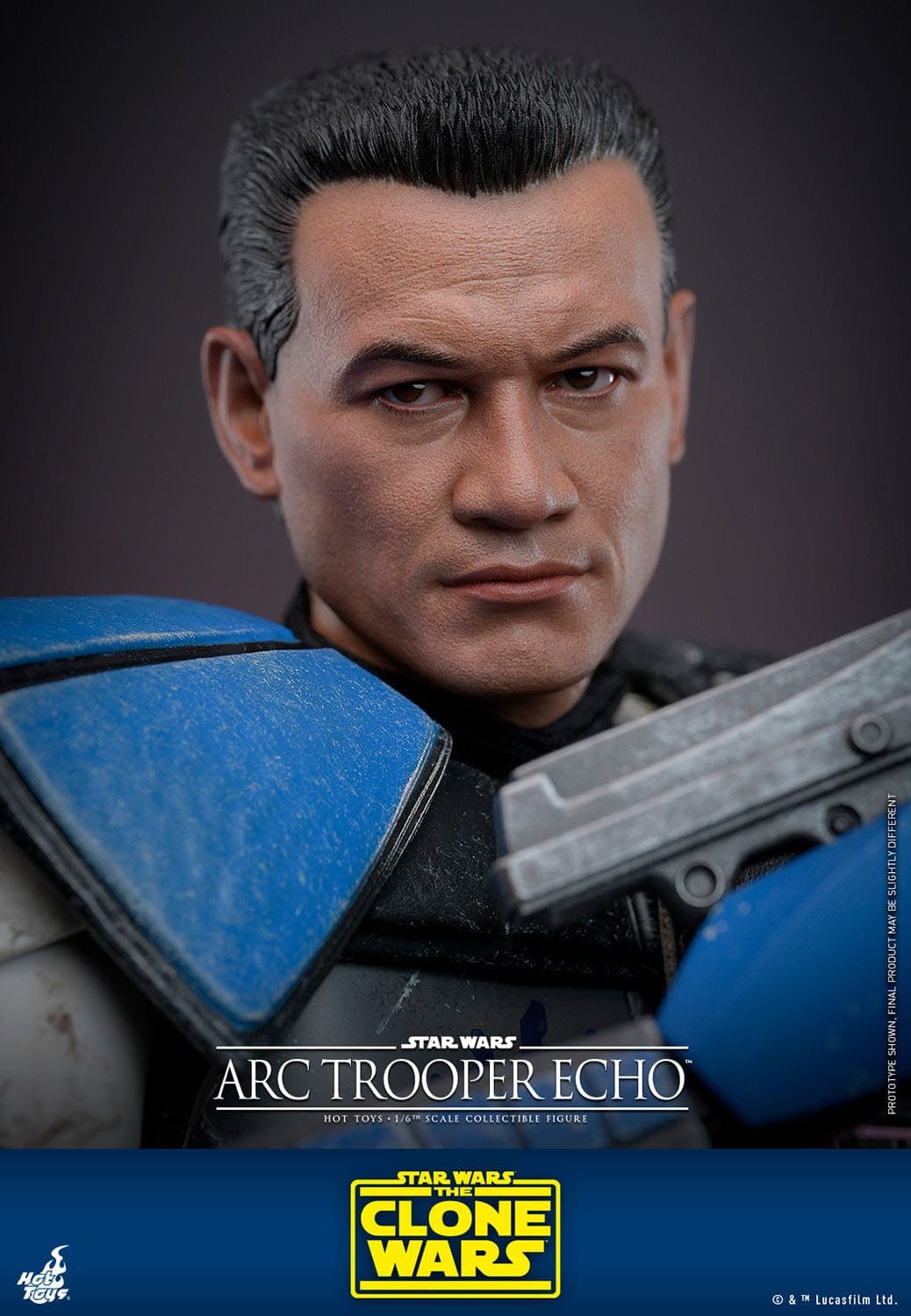 Arc Trooper Echo - The Clone Wars