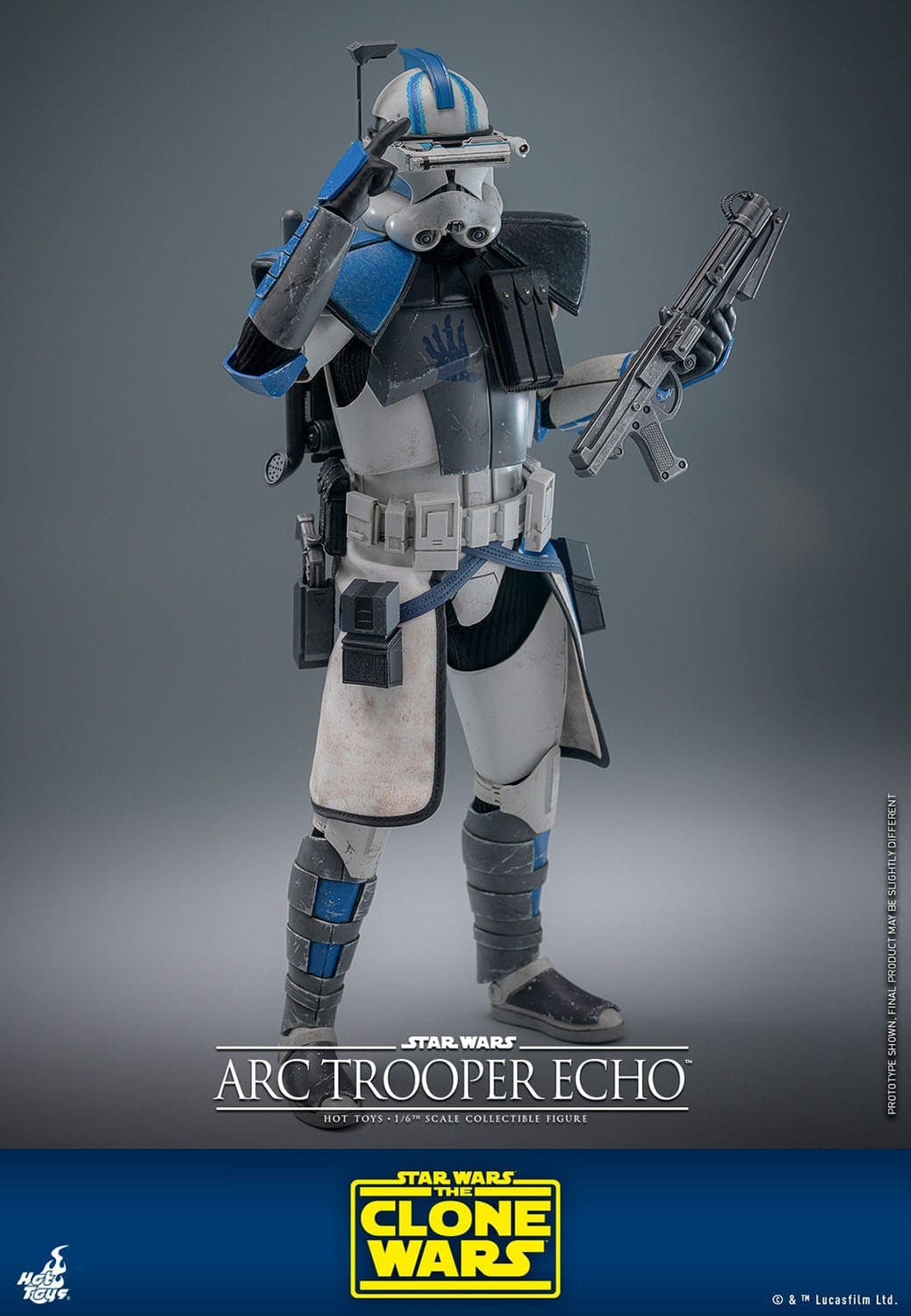 Arc Trooper Echo - The Clone Wars