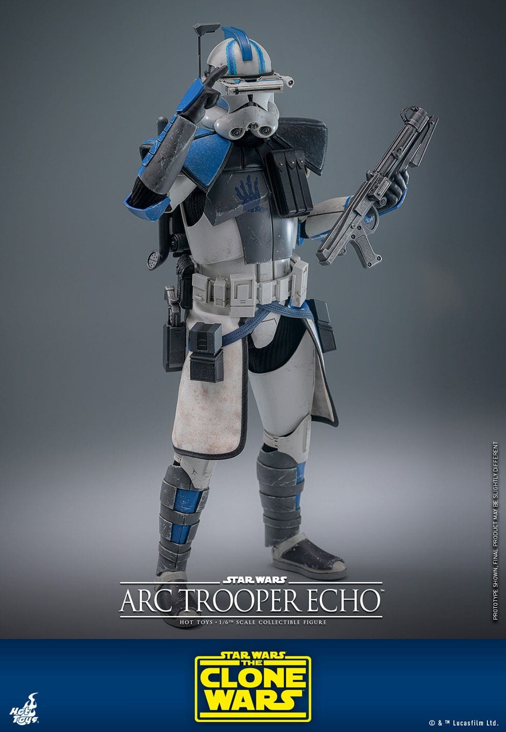 Arc Trooper Echo - The Clone Wars