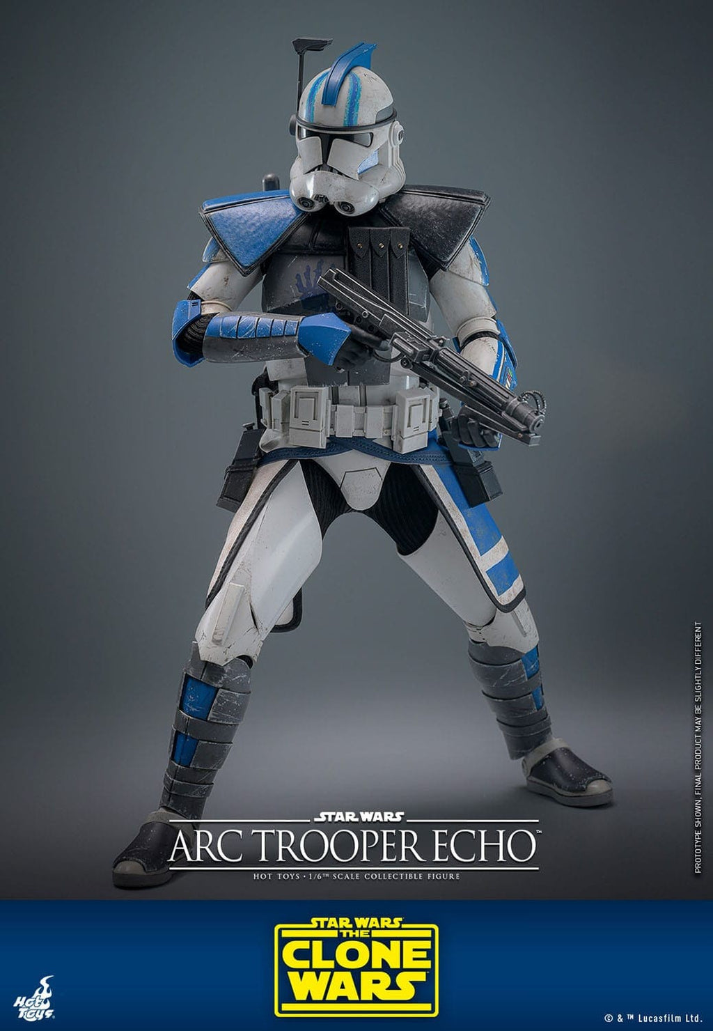 Arc Trooper Echo - The Clone Wars