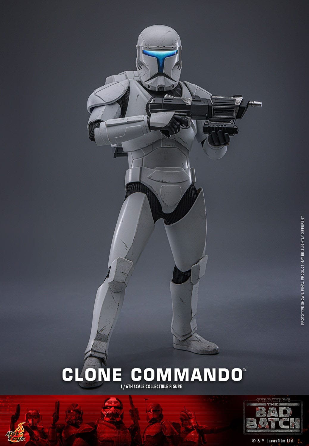 Clone Commando - The Bad Batch