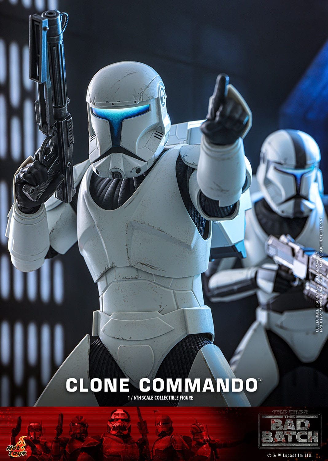 Clone Commando - The Bad Batch