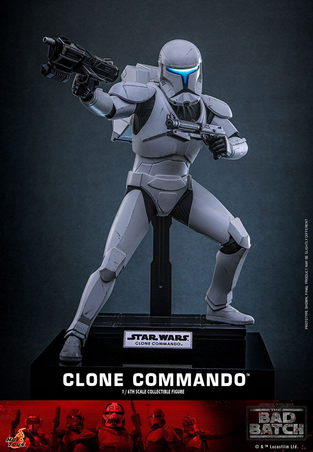 Clone Commando - The Bad Batch