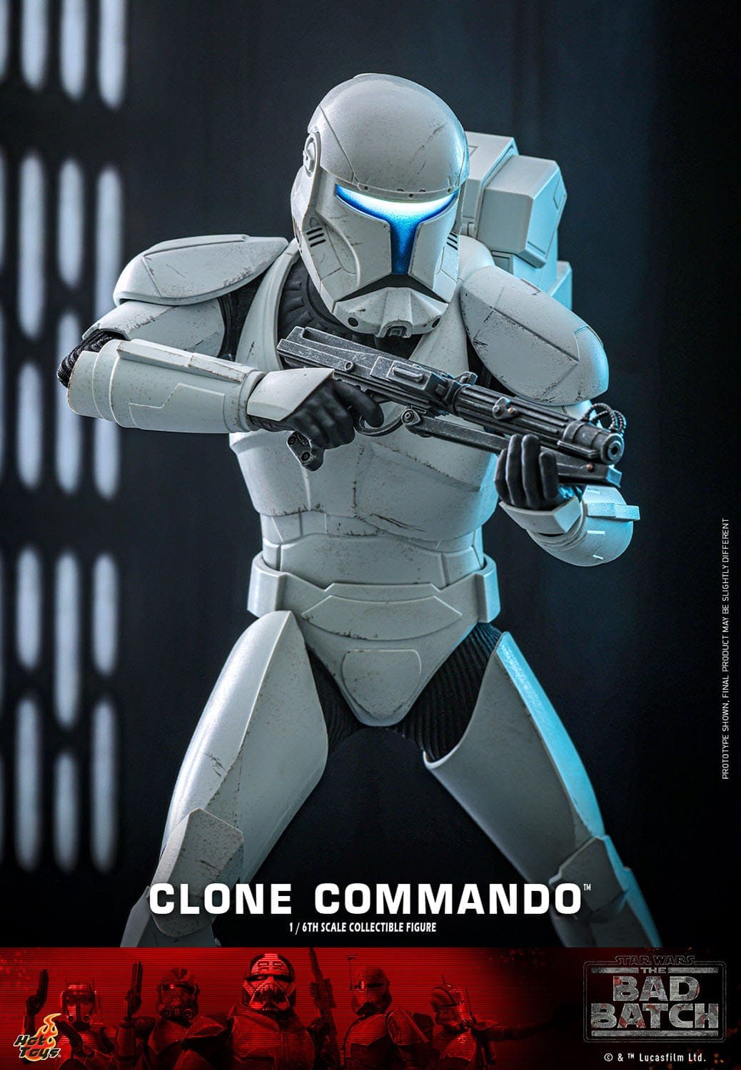 Clone Commando - The Bad Batch