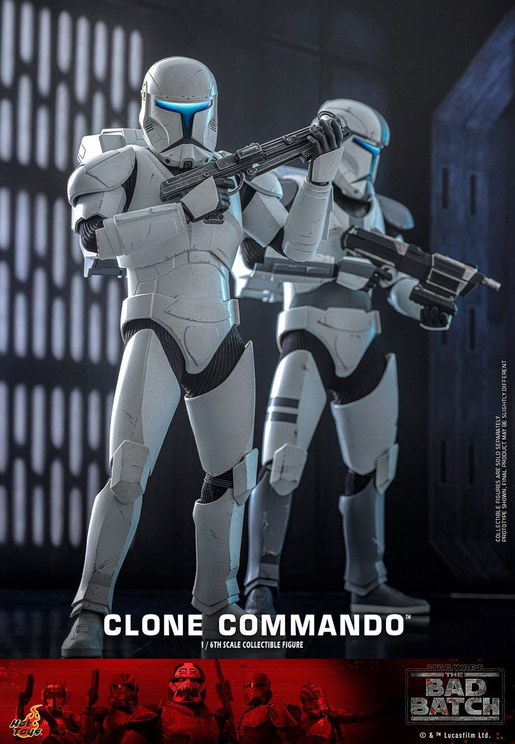 Clone Commando - The Bad Batch
