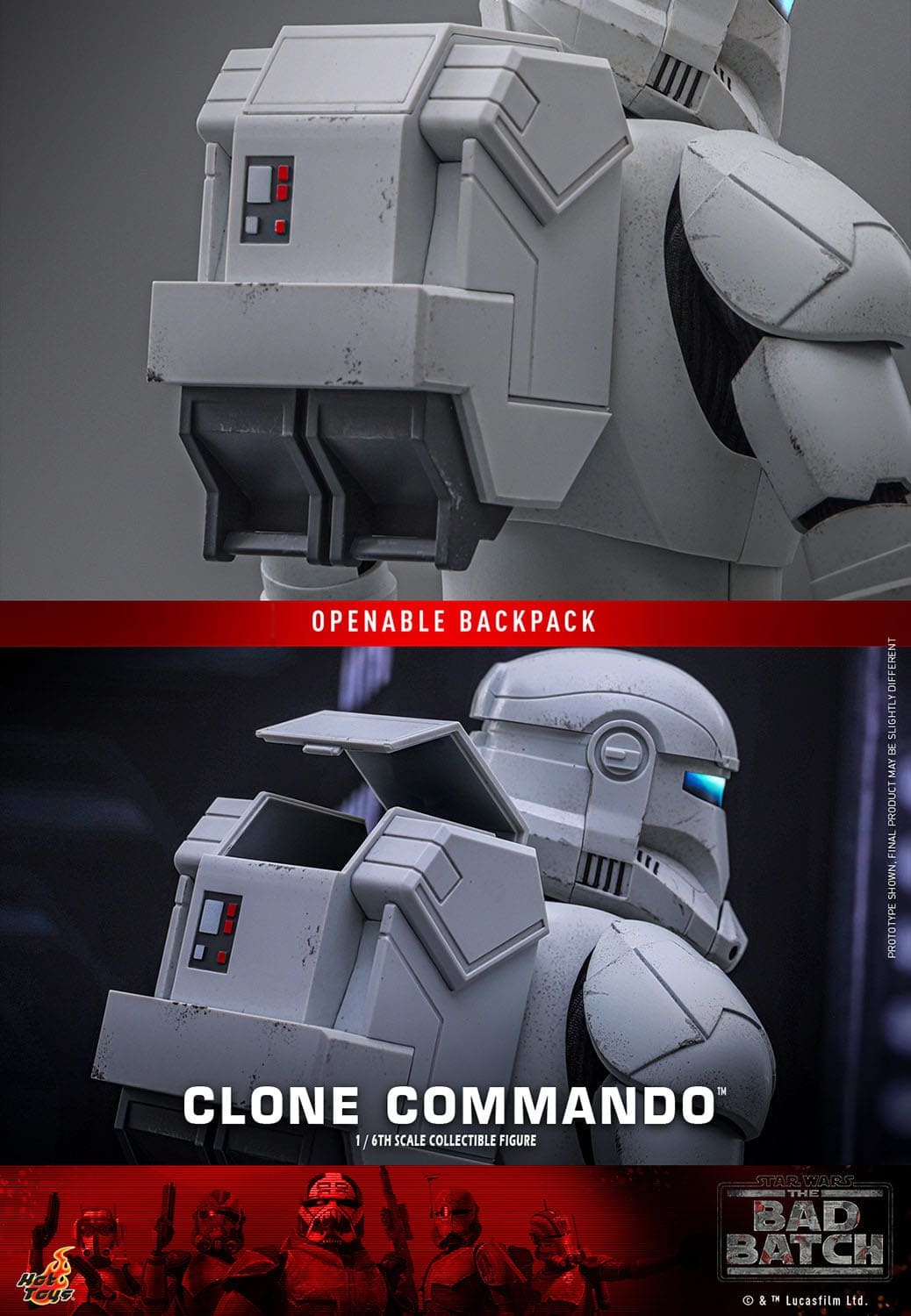 Clone Commando - The Bad Batch