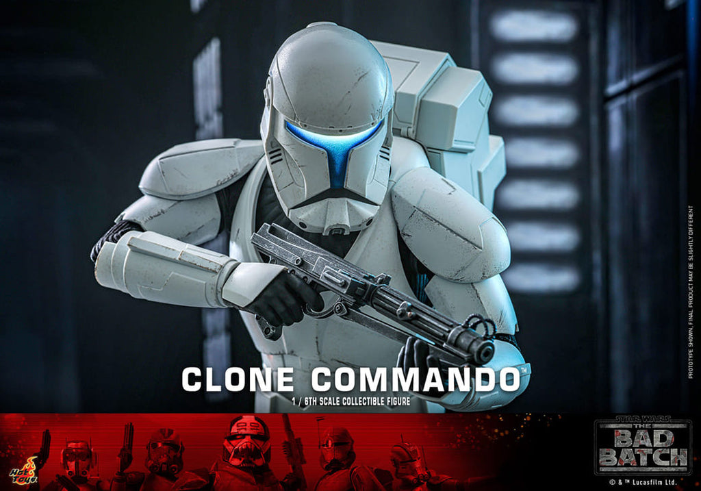 Clone Commando - The Bad Batch