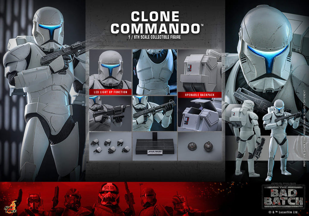 Clone Commando - The Bad Batch