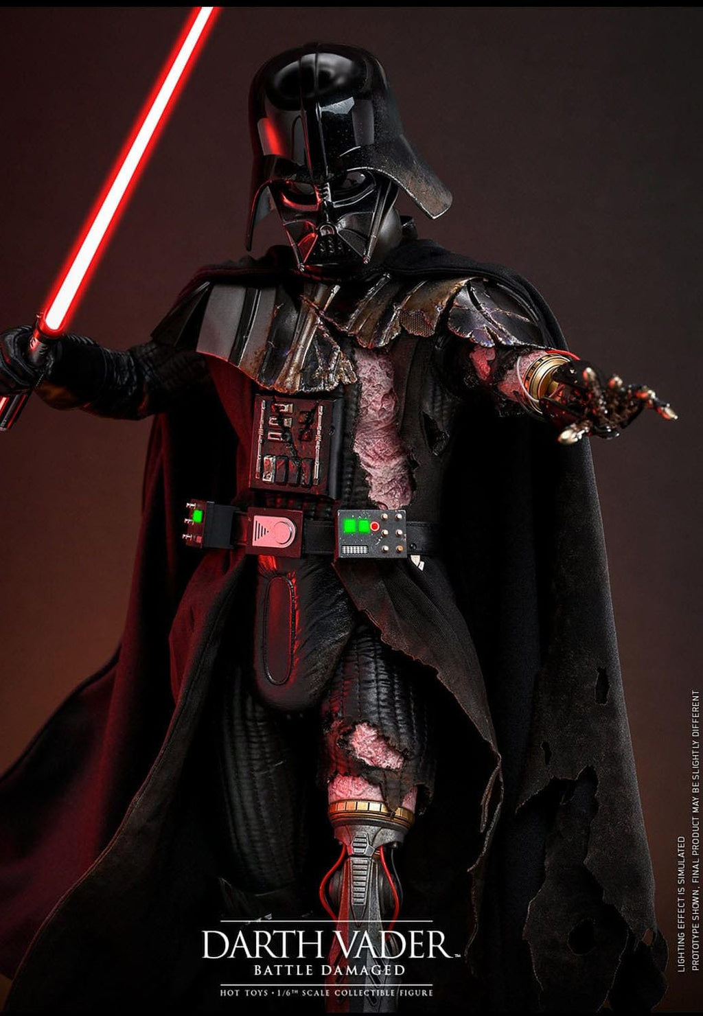 Darth Vader (Battle Damaged)